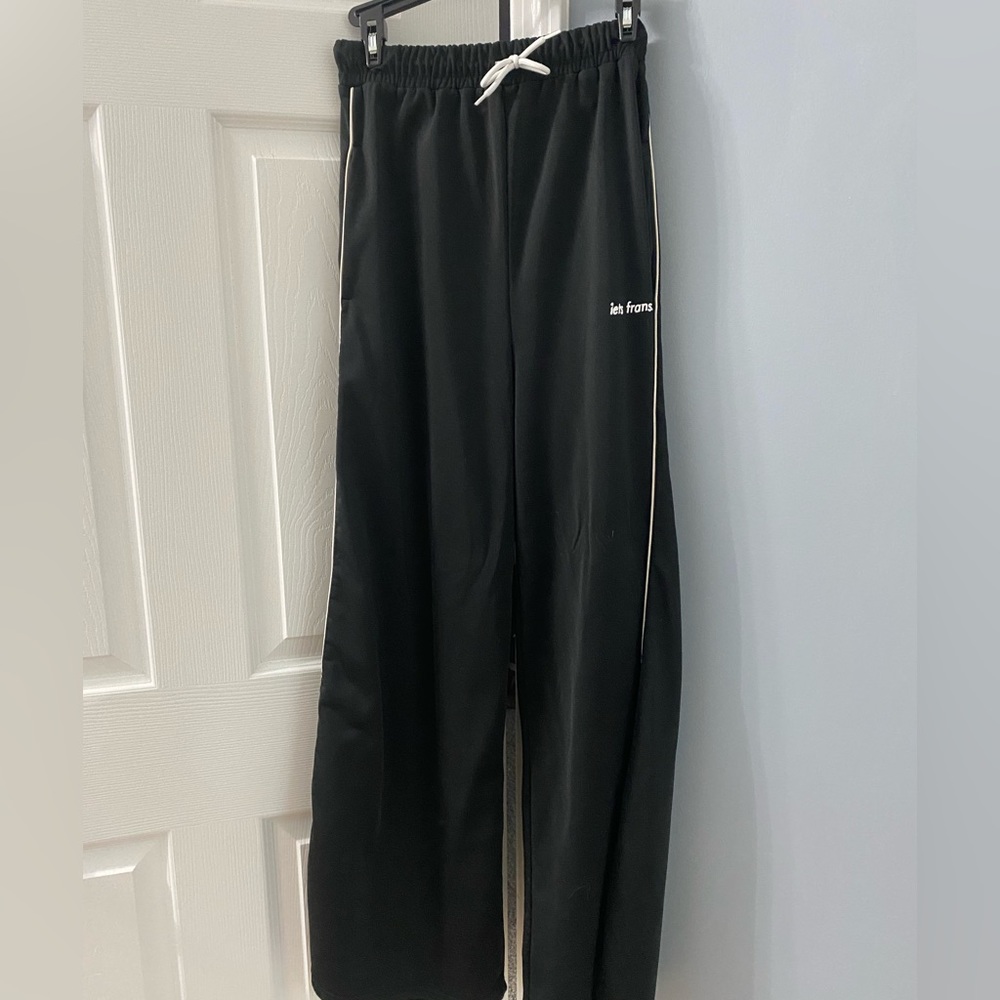 Iets, Frans wide leg pants